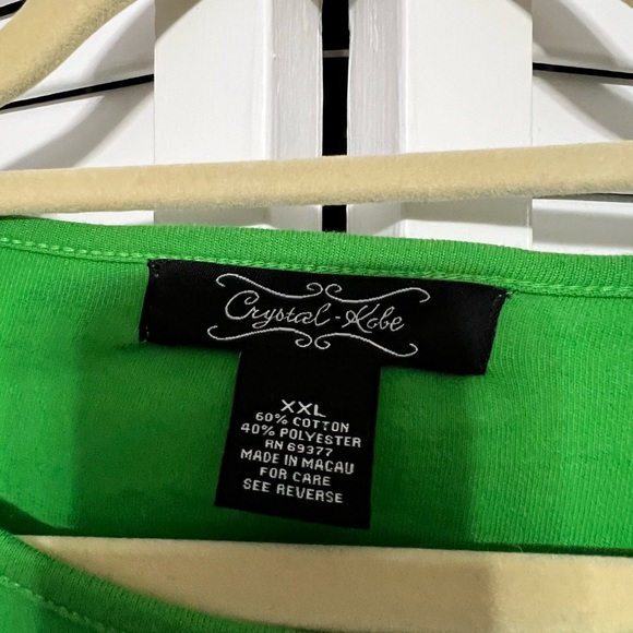 Christmas top, long sleeve, size xxl. - Picture 7 of 9